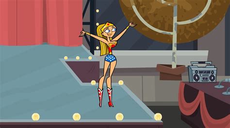 lindsay drama total|total drama lindsay wonder woman.